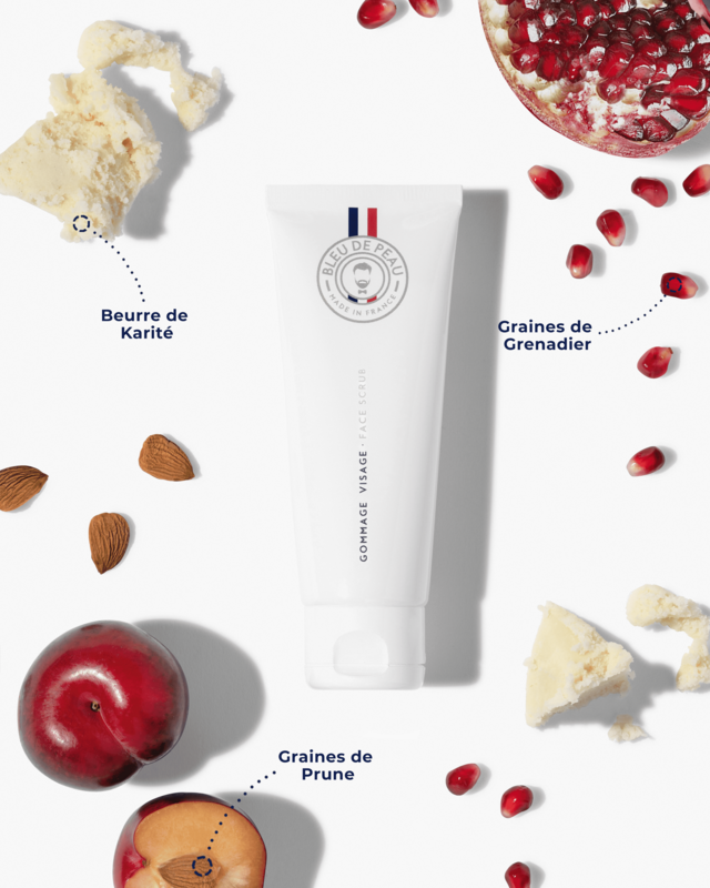 Scrub viso biologico 75ml