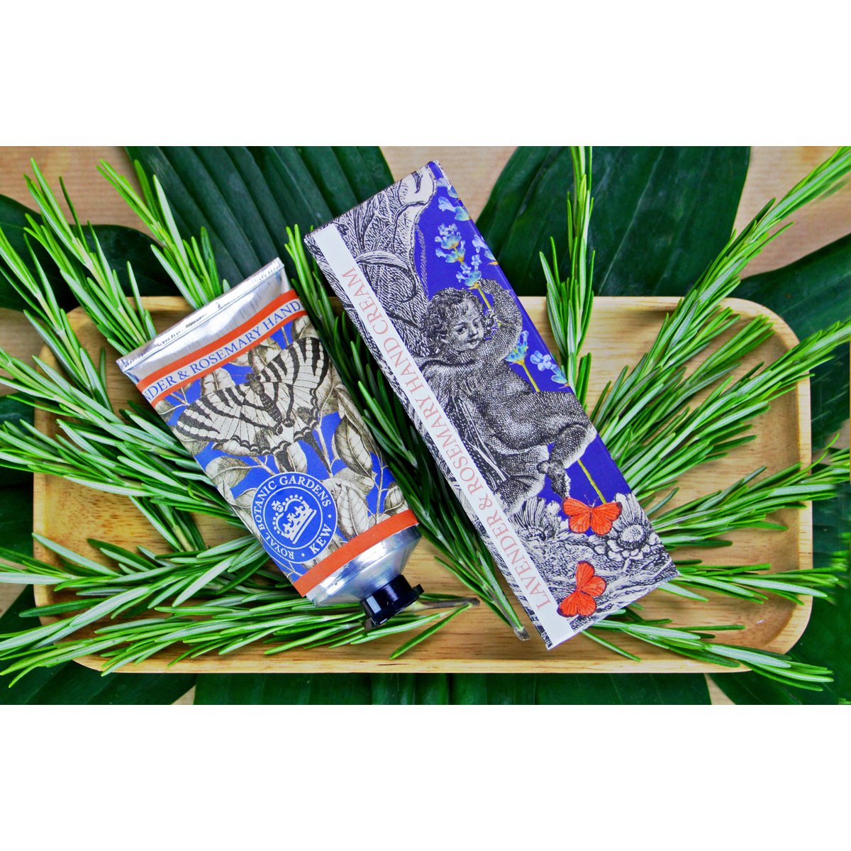 KEW RBG Hand Cream 75ml - Lavender & Rosemary