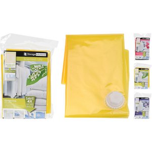 Vacuum storage bag with scent