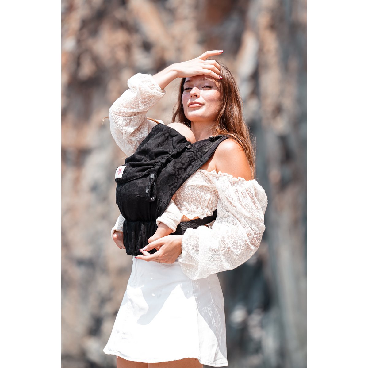 Babytrage Flip Safari Belleza Negra