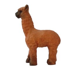 Wudimals® Wooden Alpaca Animal Toy