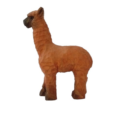 Wudimals® Wooden Alpaca Animal Toy
