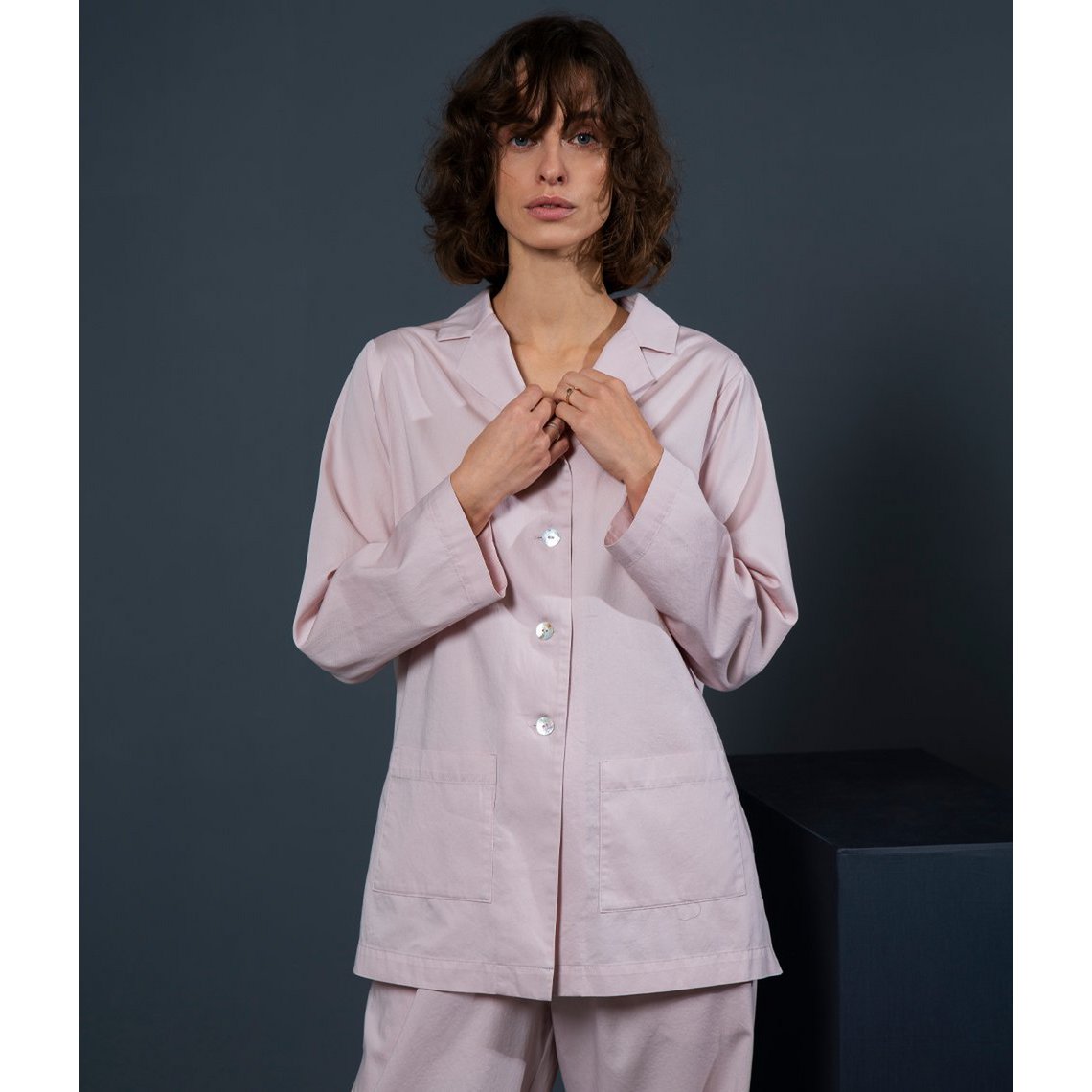 Pižama: marškiniai + kelnės Dream Touch Rose Quartz
