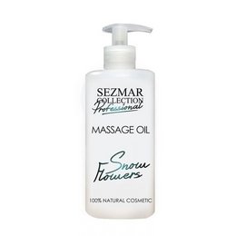 Huile de massage professionnelle fleurs des neiges, 500 ml