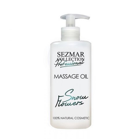 Professionele Massage Lichaamsolie Snow Flowers, 500 ml