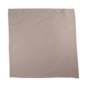 Milano servet gebroken wit 50 cm x 50 cm set van 4