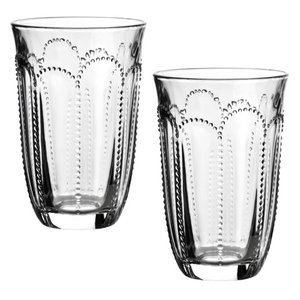 DAPHNE Set of 4 glasses 450ml 9.5x5.2x13.9cm