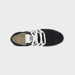 Zapatos unisex Fénix negro
