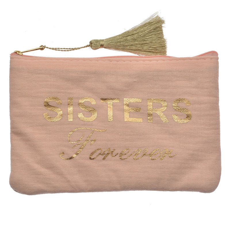 Toilettas Dames 17x11 cm Roze Synthetisch