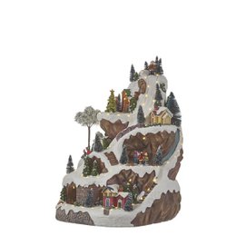 Weihnachtsdorf Miniatur Luville Specials Mehrfarbig