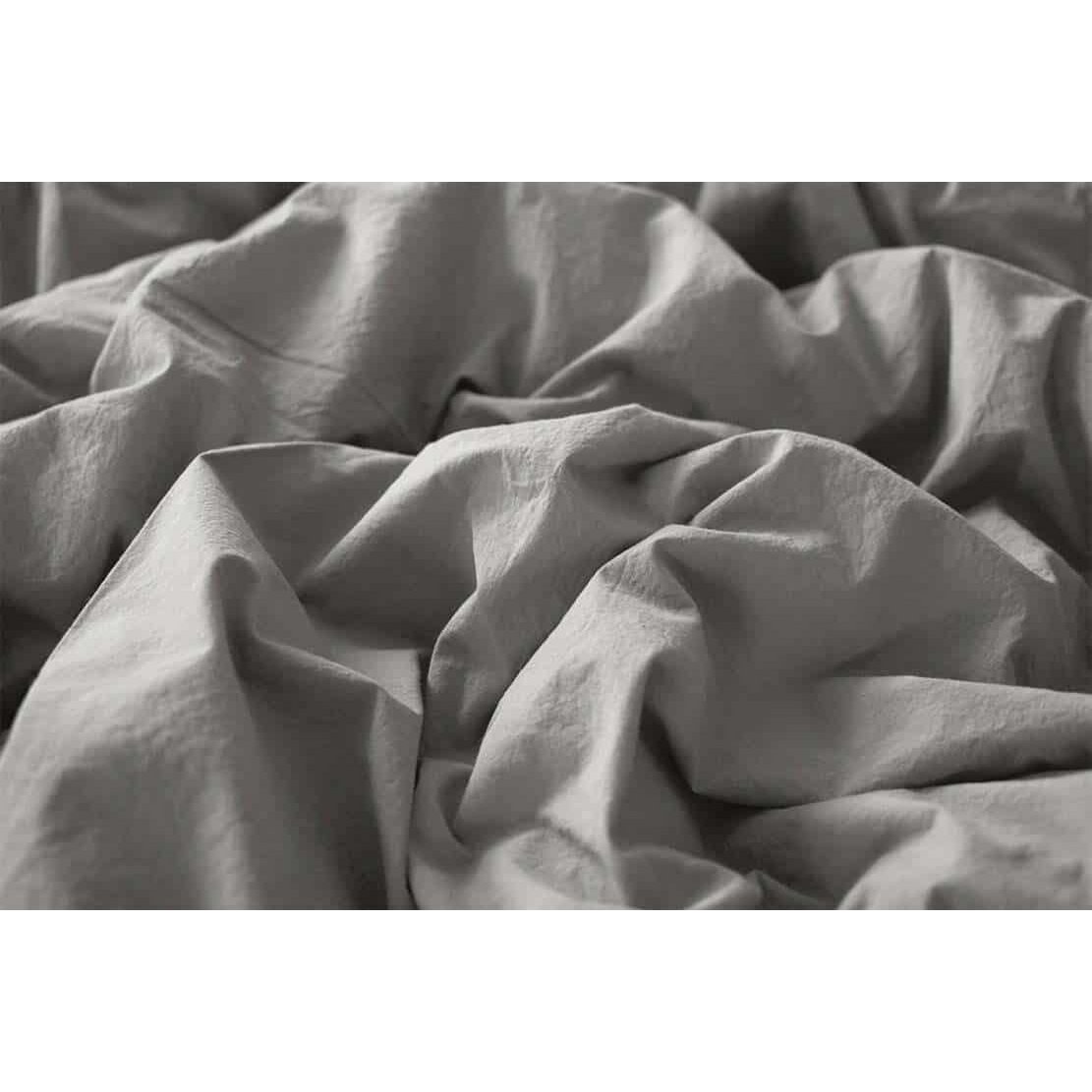 Perkal beddengoedset Casual Slate