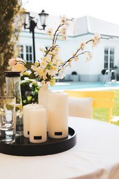 LUXE Classic Dauerkerze / Teelichthalter