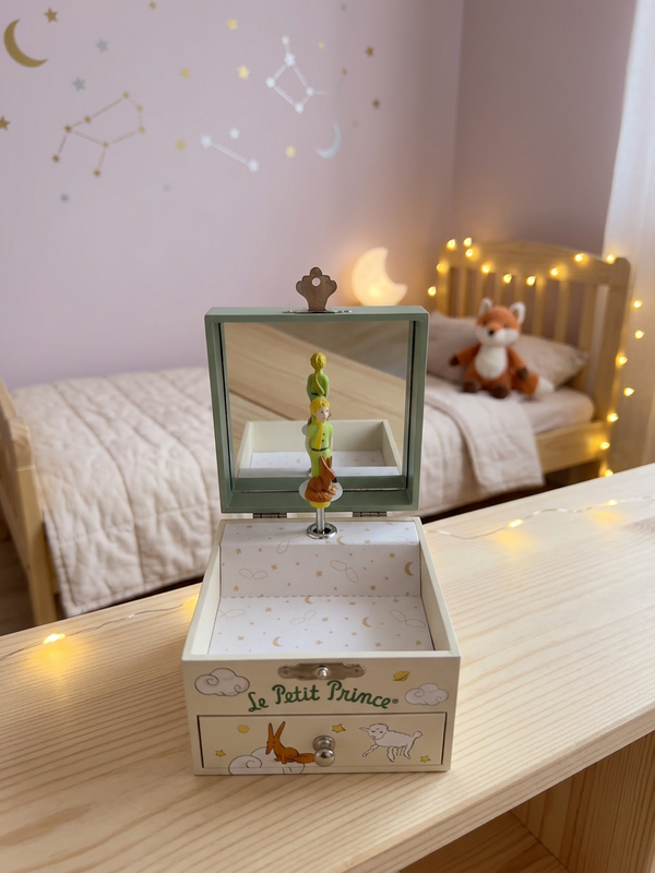 Phosphorescent Cube Music Box Den Lille Prins - Have