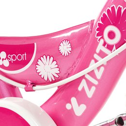 Bicicleta LARA 12" Rosa