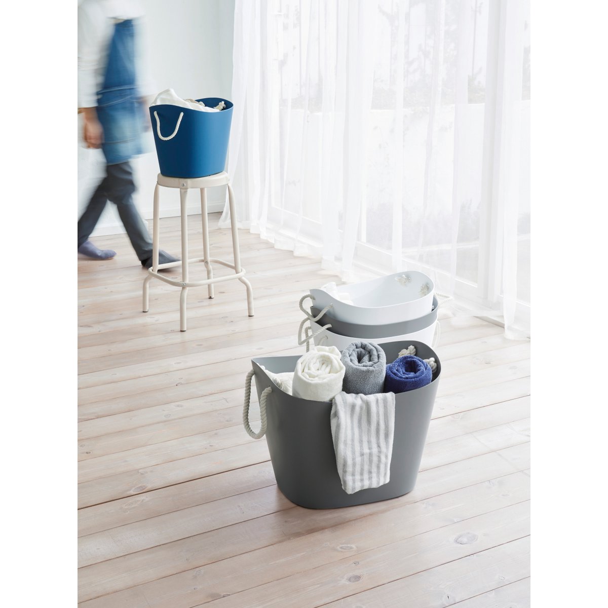 Hachiman Balcolore Opbergmand L