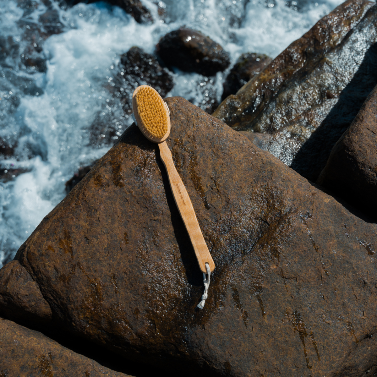 Bamboo Bath Brush | Plastic-Free | Vegan