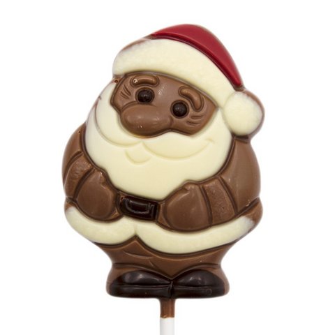 Lolly Kerstman (melk) 35 Grs