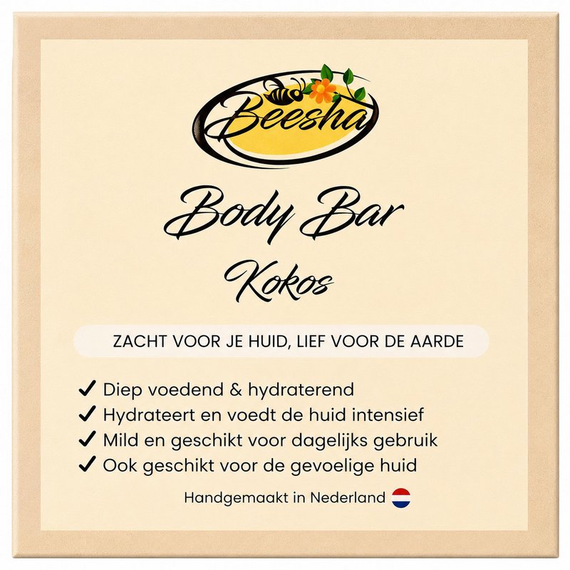 Body Bar kokosnød