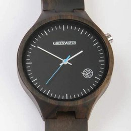 Greenwatch | Maestro | Træur Unisex | Ibenholt