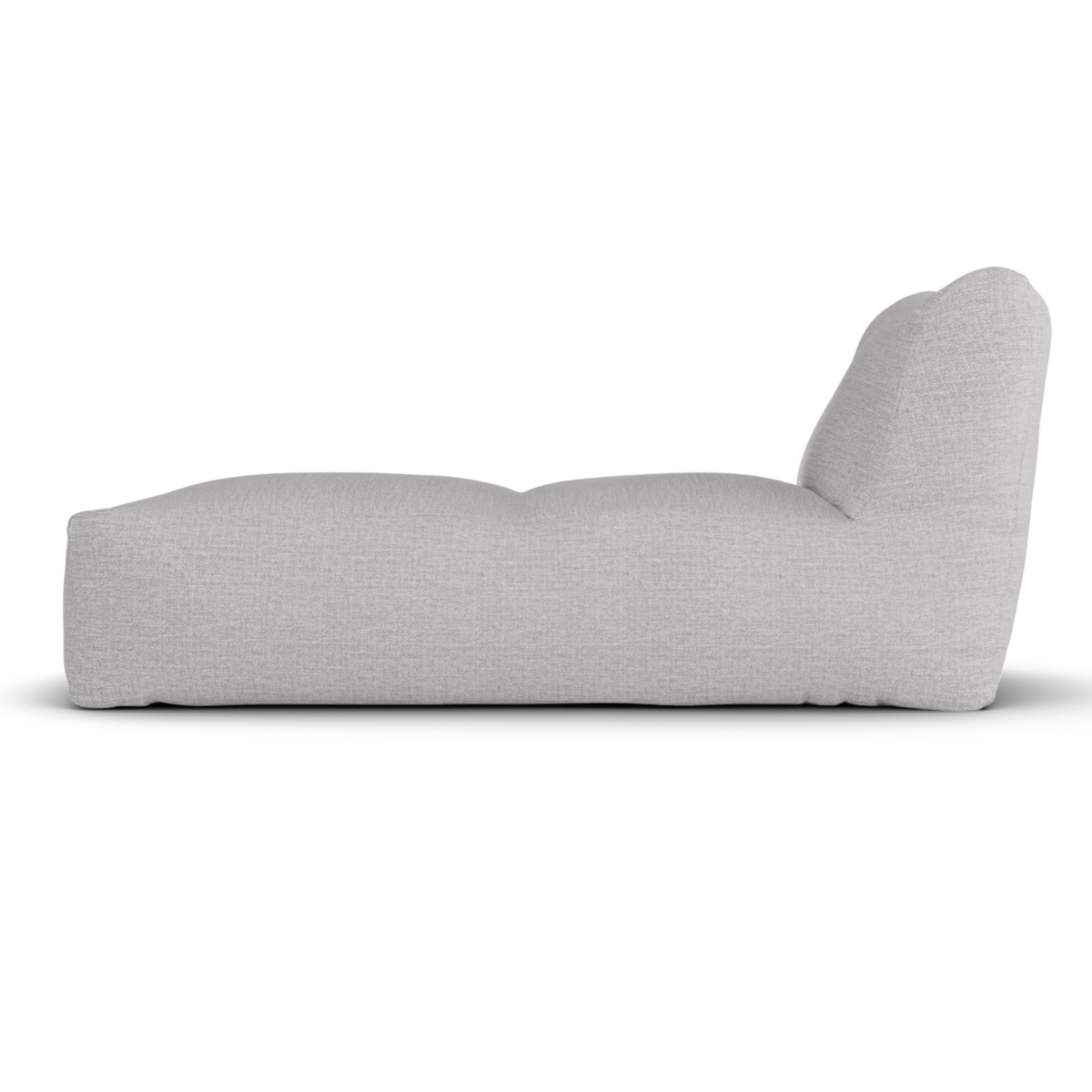 Laui Lounge™ - Chaise longue originale - Gris cendré