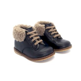 AESOP noir - Black boot with fur