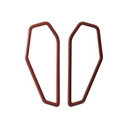 Boucles d'oreilles Couleur Cadres