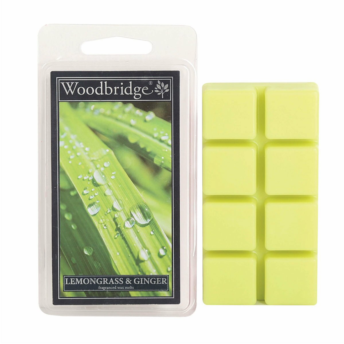 Scented Wax Lemongrass & Ginger - 68g