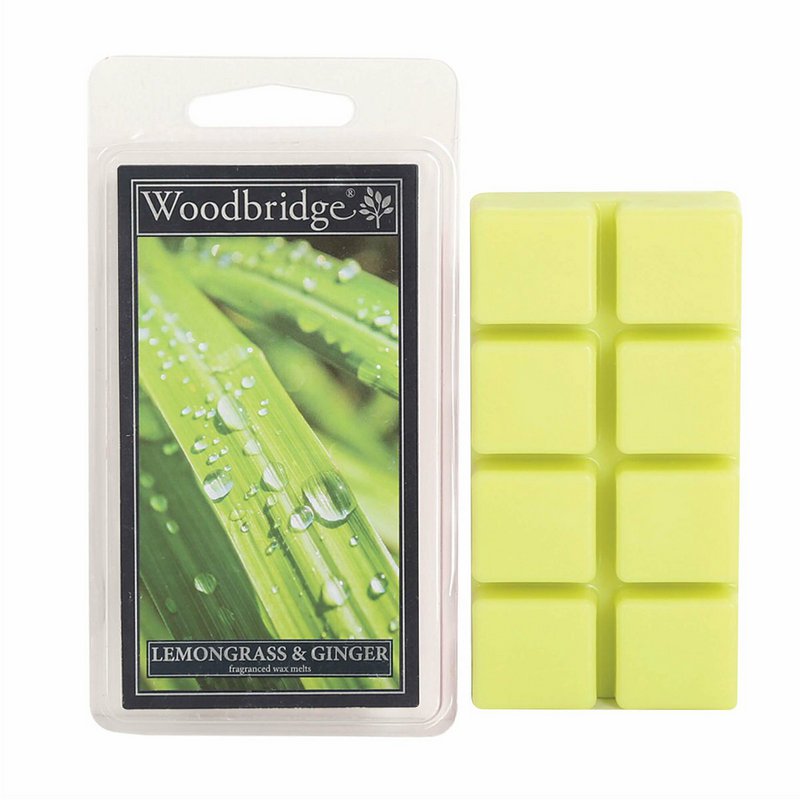 Scented Wax Lemongrass & Ginger - 68g