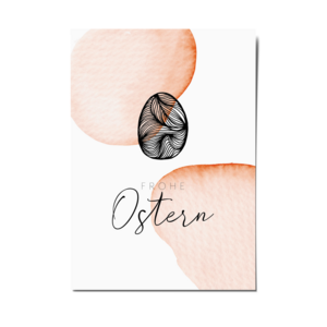 Postkarte "Frohe Ostern"