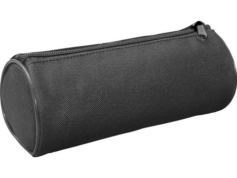 Pen pouch Kangaro round 20x8.5cm black