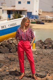 Blusa Riscas