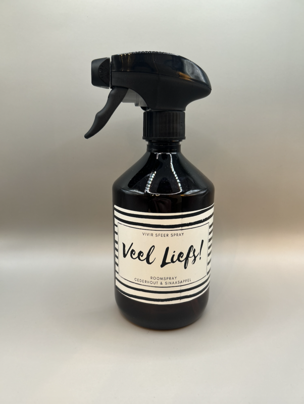 Flødespray - Meget kærlighed