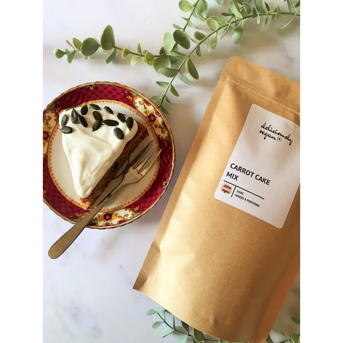 Mélange à gâteau aux carottes
