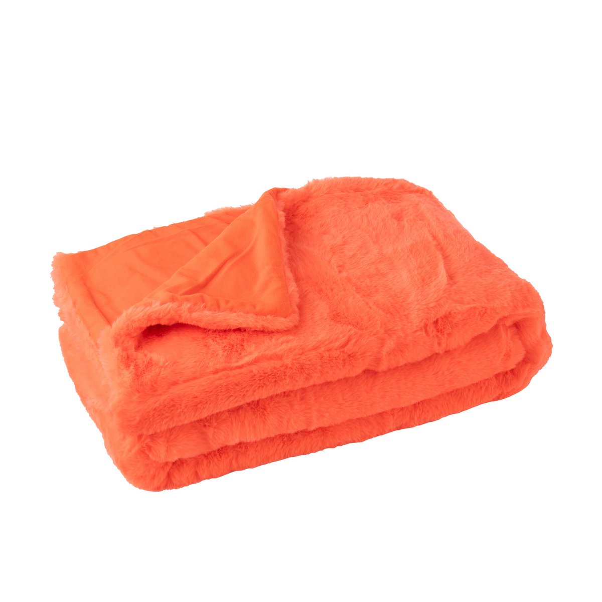 J-Line blanket Cutie - polyester - fluorescent orange