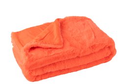 J-Line blanket Cutie - polyester - fluorescent orange