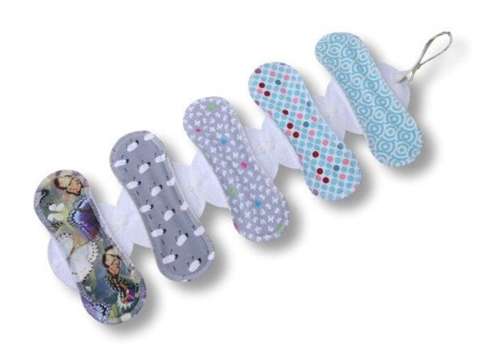 Hängenden Gurt zum Trocknen von Stoffpolstern und Slip -Linern