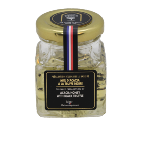Acacia honey with black truffle