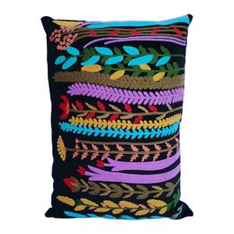 Boho Samtkissen Santa