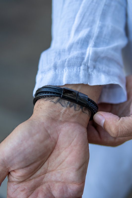 Lederarmband "Wild"