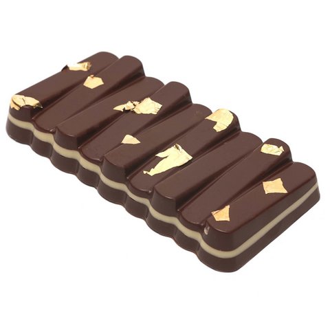 Fingers chocolate bar (dark/white) 90 Grs