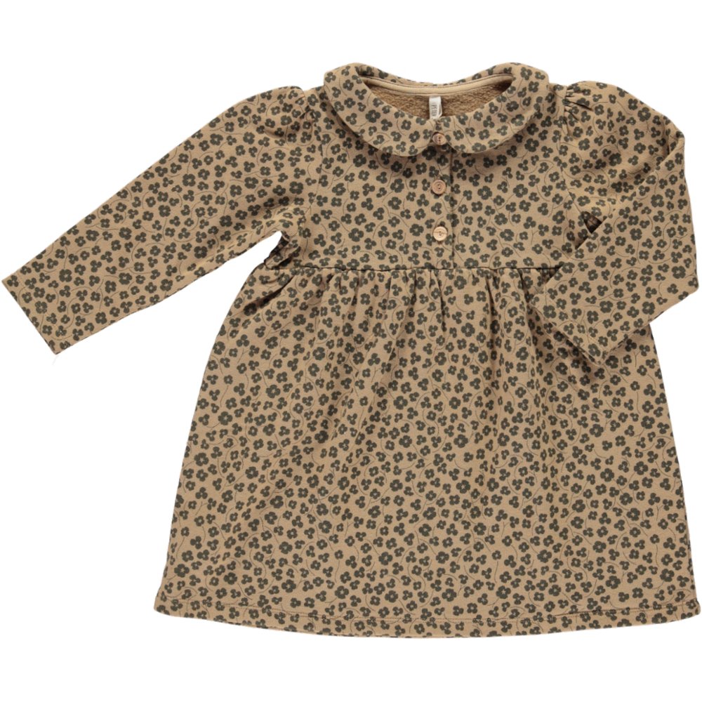 Dress Montana Camel Print