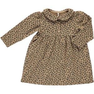 Dress Montana Camel Print