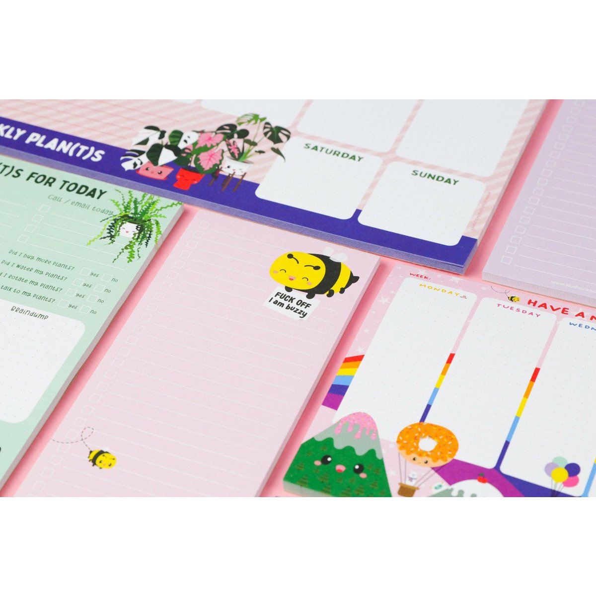 Fare blok 10×21 cm Bij sono vivace
