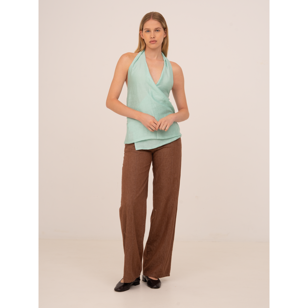 Solea mint wikkeltop