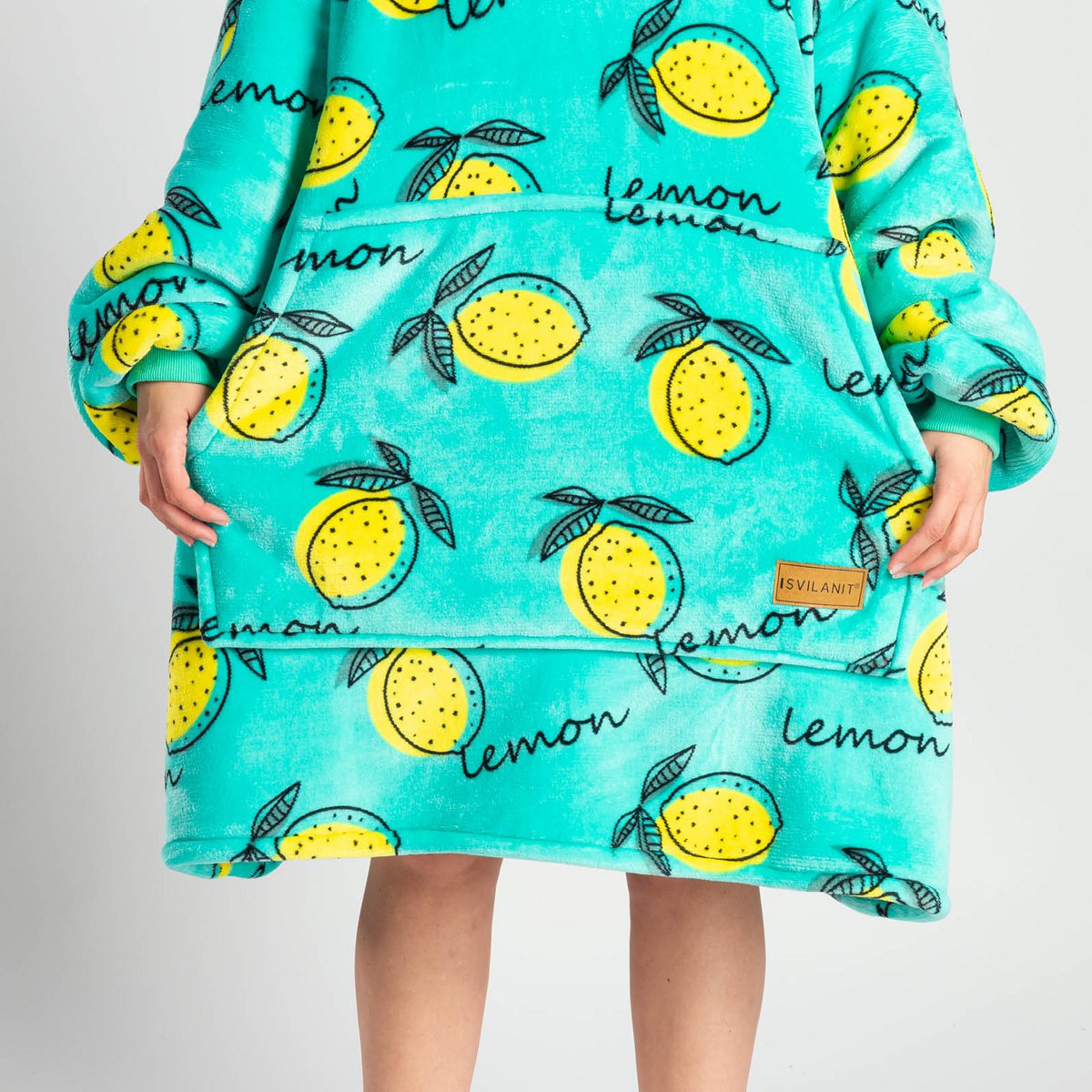 Vitapur - Hoodie Blanket - Lemon