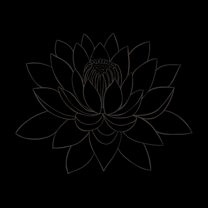 Tijdelijke tattoo: Lotusbloem