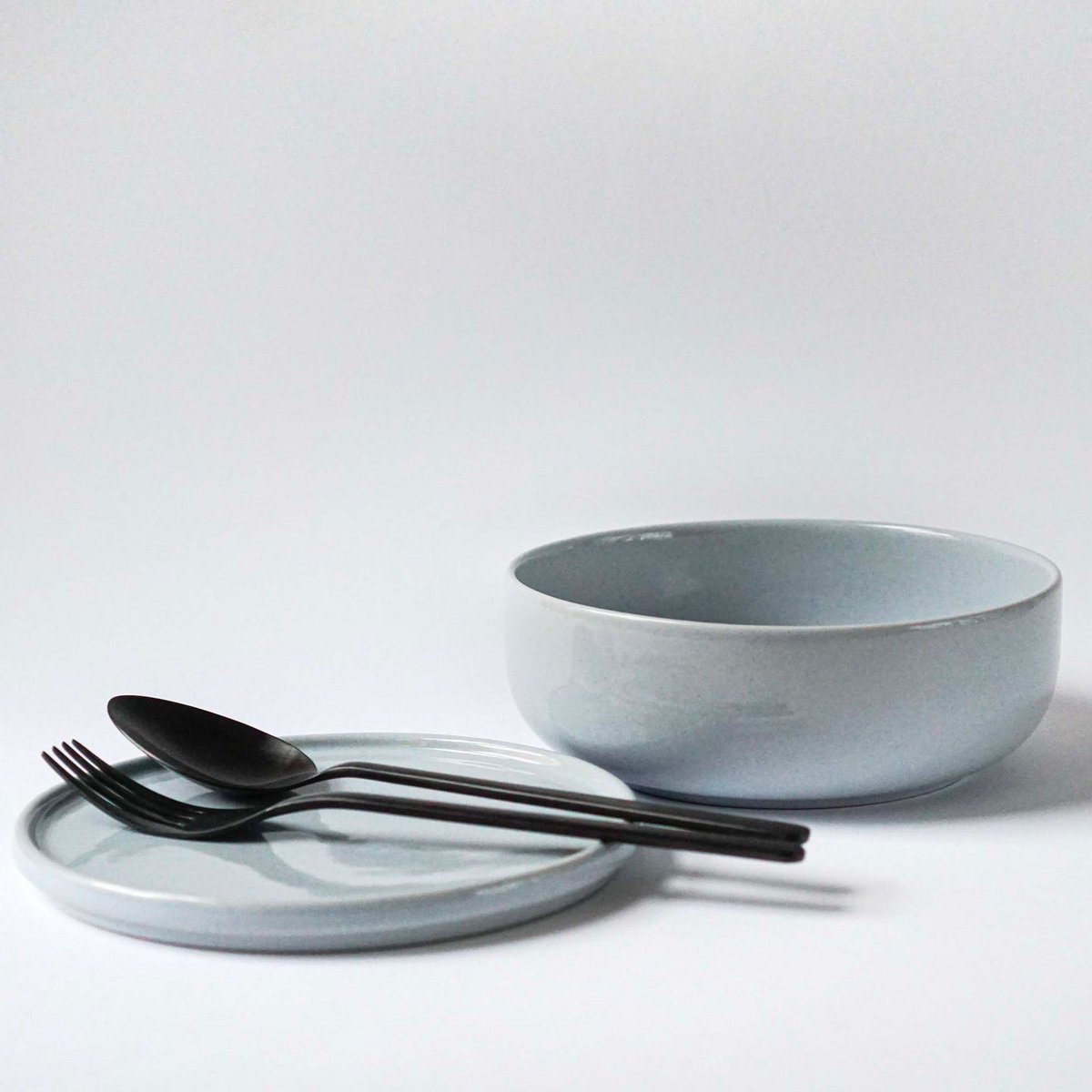 Kom 16 cm Hollyhock - arctic grey - 600 ml