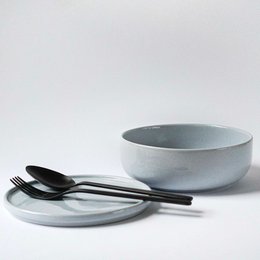 Kom 16 cm Hollyhock - arctic grey - 600 ml