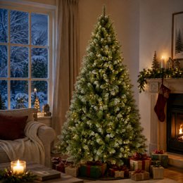 Árbol de Navidad artificial Pittsburgh Verde