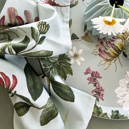 Organiczna ściereczka kuchenna - Atlas Flora Danica